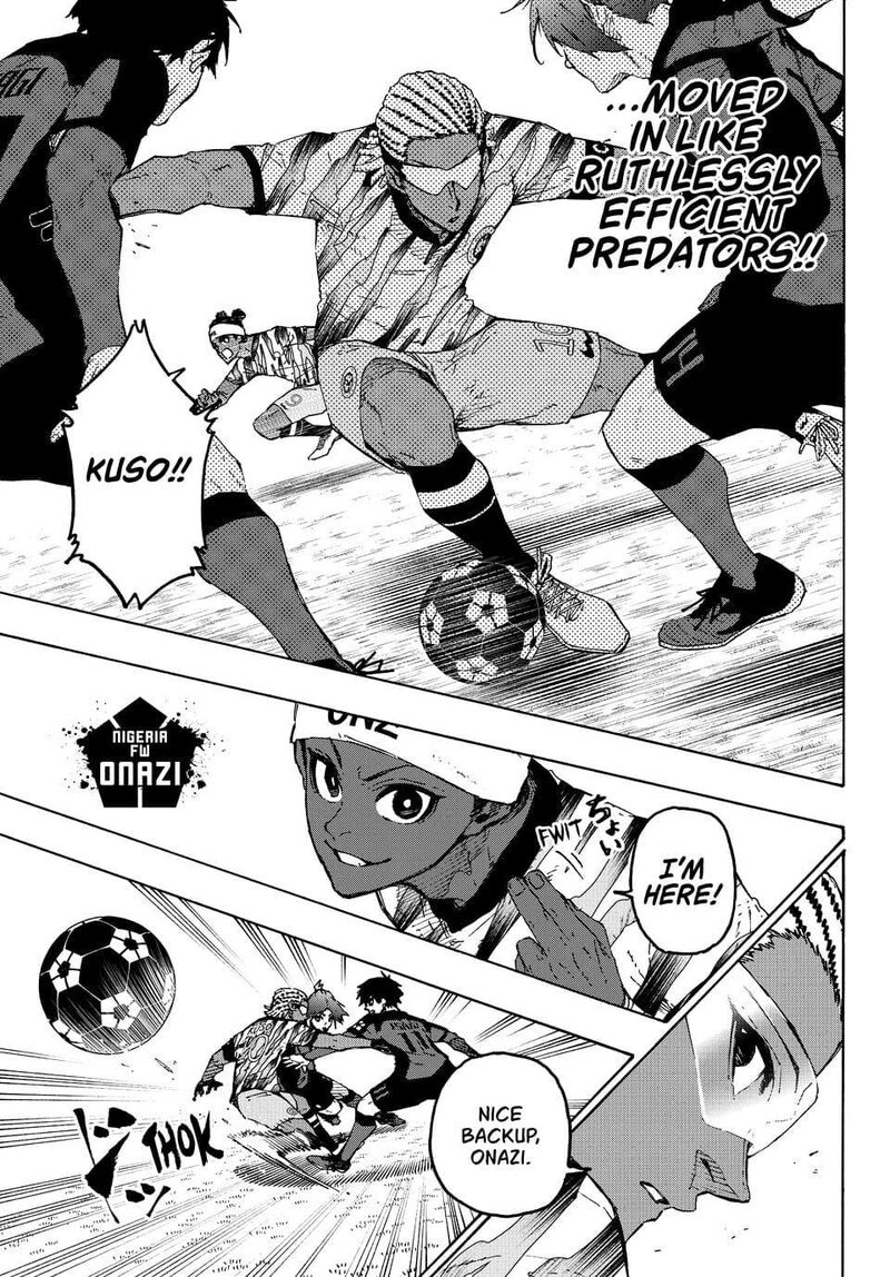Blue Lock, Chapter 314 image 05